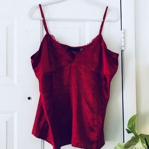 Wine Camisole Apostrophe Size XL